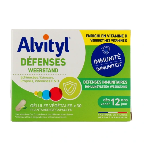 Alvityl Défenses