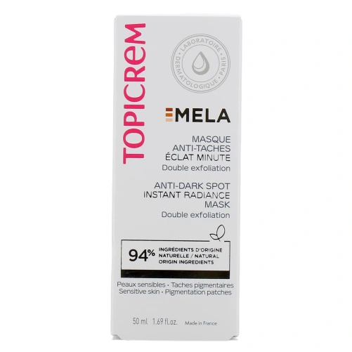 Topicrem Mela Masque Anti-Taches