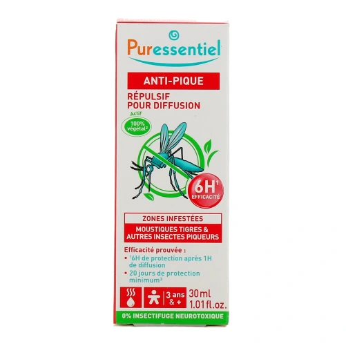 Puressentiel Anti-Pique Répulsif pour diffusion