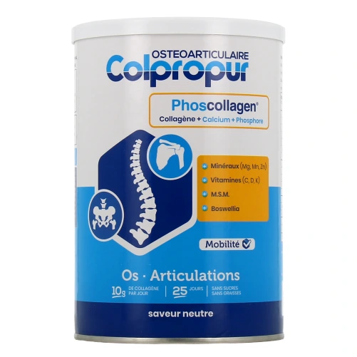 Colpropur Ostéoarticulaire Os et Articulations