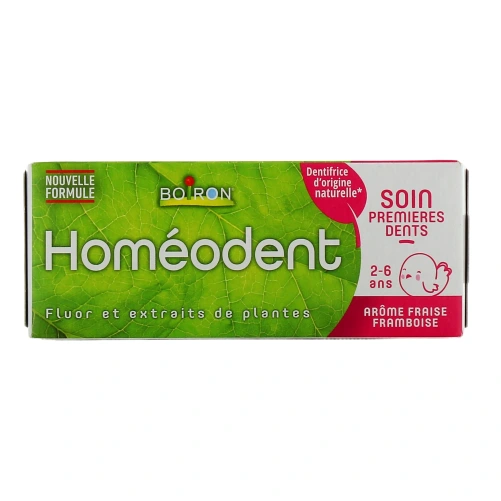 Homeodent Dentifrice Premières Dents 2-6 ans