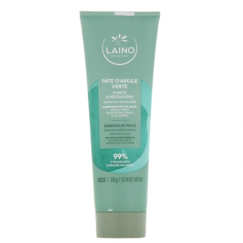 Laino Pâte d'argile verte prête à l'emploi