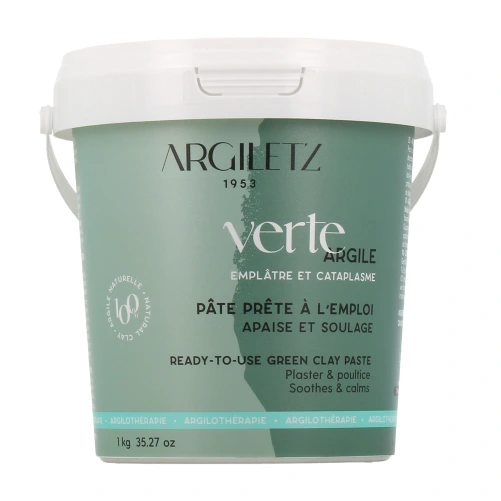 Argiletz Argile Verte pâte