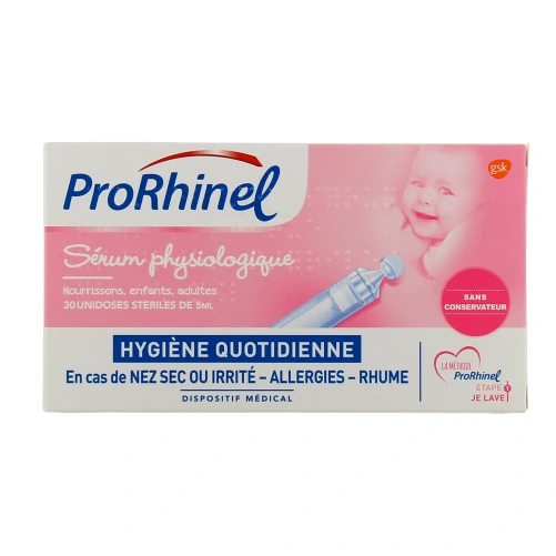 ProRhinel Sérum Physiologique