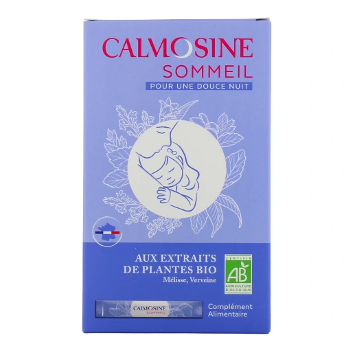 Calmosine Sommeil Bio