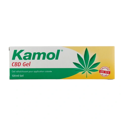 Kamol CBD Gel Rafraîchissant