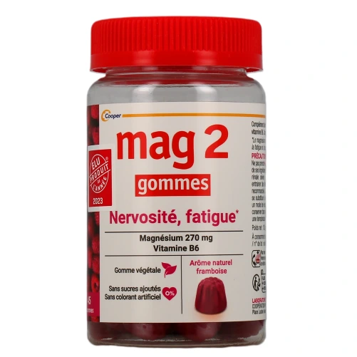 Mag 2 Gommes