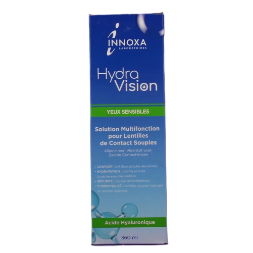 Innoxa Hydravision Solution pour Lentilles