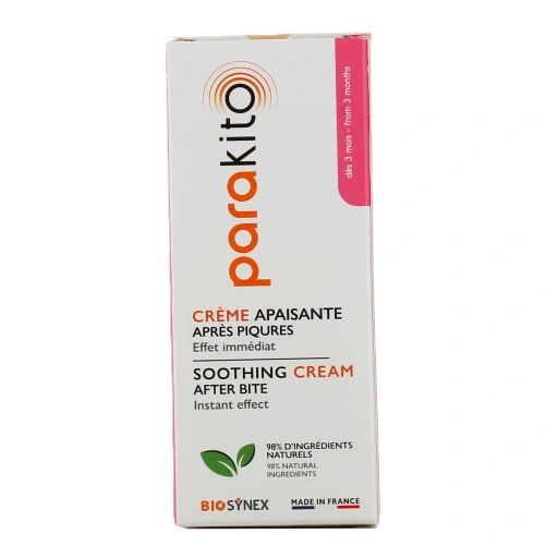 Parakito Crème Après-Piqûres