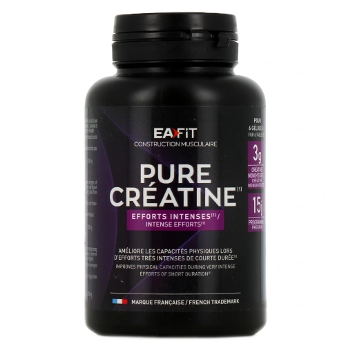 Eafit Pure Créatine Efforts Intenses