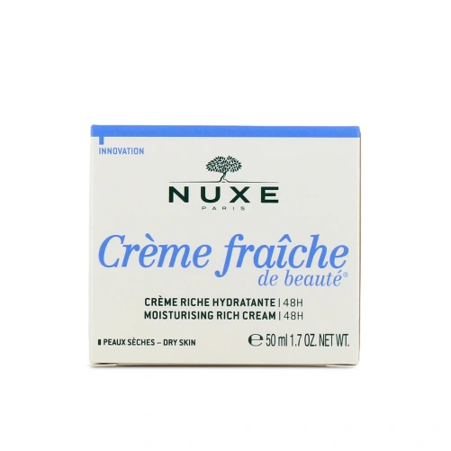 Nuxe Crème Fraîche de Beauté Crème Riche Hydratante 48h