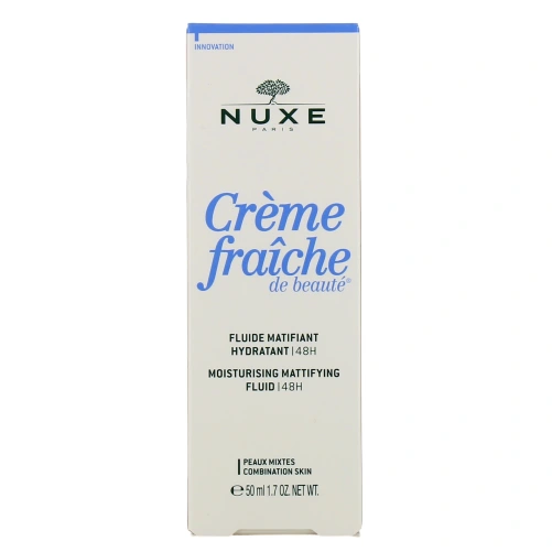 Nuxe Crème Fraîche de Beauté Fluide Matifiant Hydratant 48h