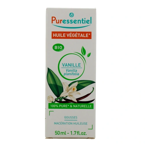 Puressentiel Huile Végétale Vanille Bio
