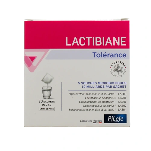 Lactibiane Tolérance