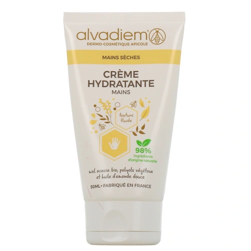 Alvadiem Crème hydratante mains sèches