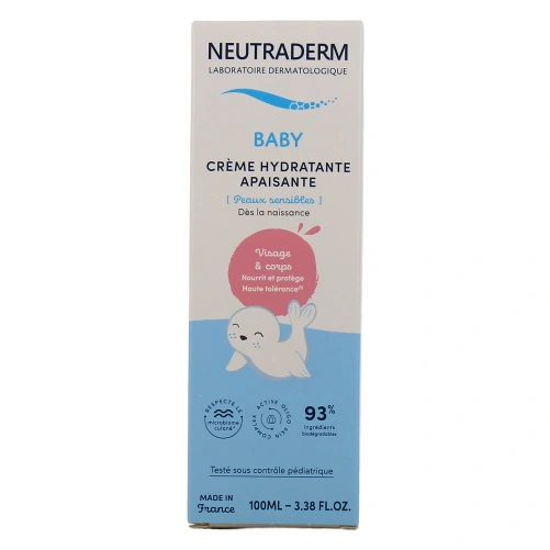 Neutraderm Baby Crème Hydratante Apaisante