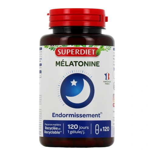 Super Diet Mélatonine