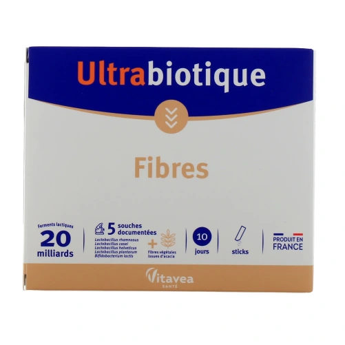 Ultrabiotique Fibres
