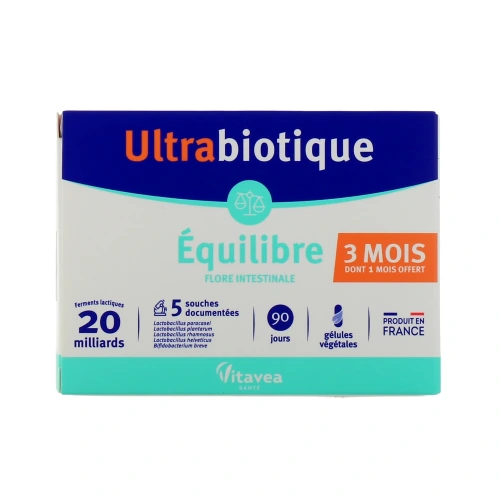 Ultrabiotique Équilibre