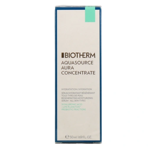 Biotherm Aquasource Sérum Aura Concentrate
