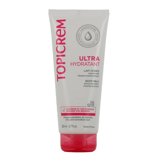 Topicrem Lait Corps Ultra-Hydratant