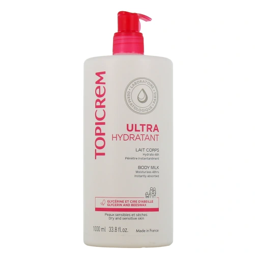 Topicrem Lait Corps Ultra-Hydratant