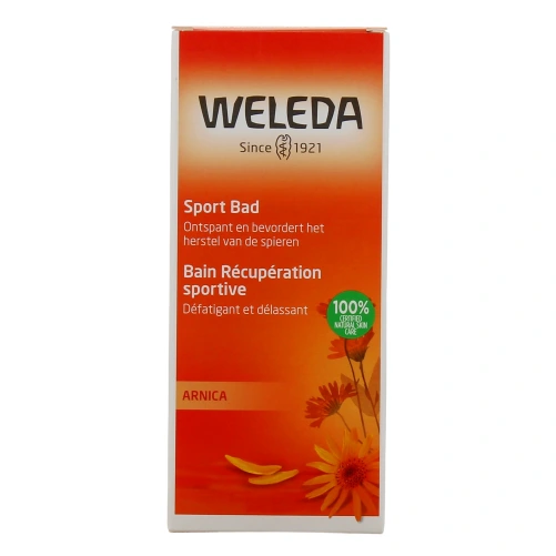 Weleda Arnica Bain Récupération Sportive