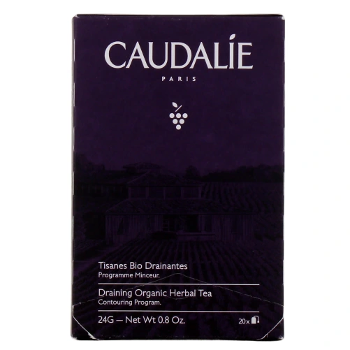 Caudalie Tisanes Bio Drainantes