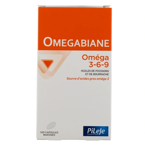Pileje Omegabiane oméga 3-6-9