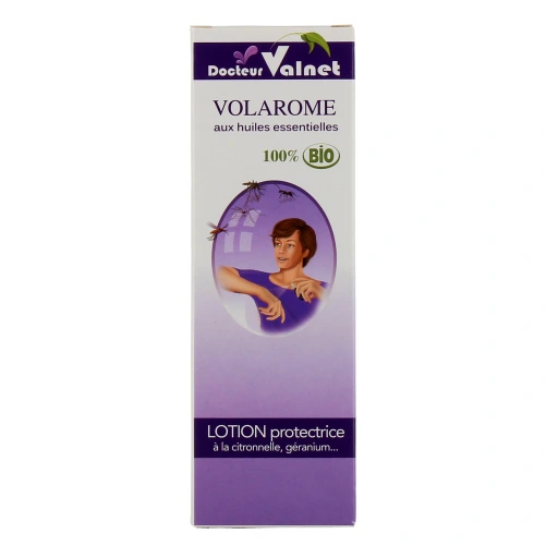 Docteur Valnet Volarome Lotion Protectrice à la Citronnelle Bio