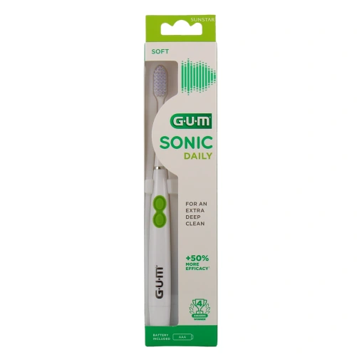 Gum Sonic Daily Brosse à dents électrique