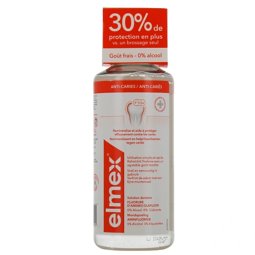 Elmex Solution dentaire anti-caries