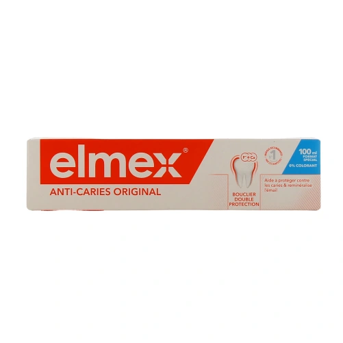 Elmex Dentifrice anti-caries