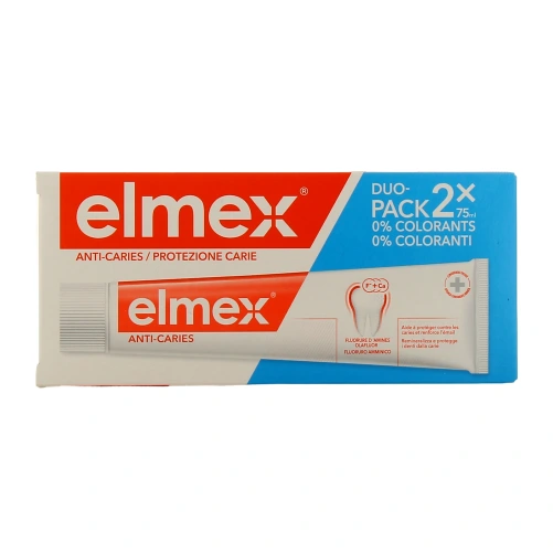 Elmex Dentifrice anti-caries