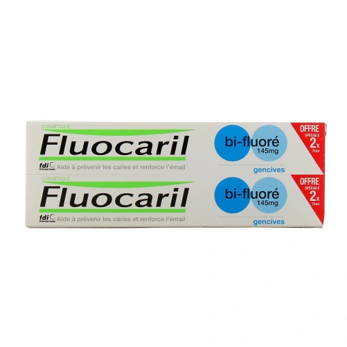 Fluocaril Dentifrice Bi-Fluoré Gencives 145 mg