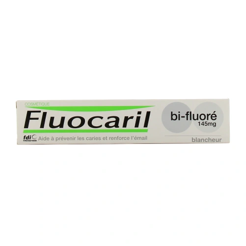 Fluocaril Dentifrice Blancheur Bi-fluoré 145 mg