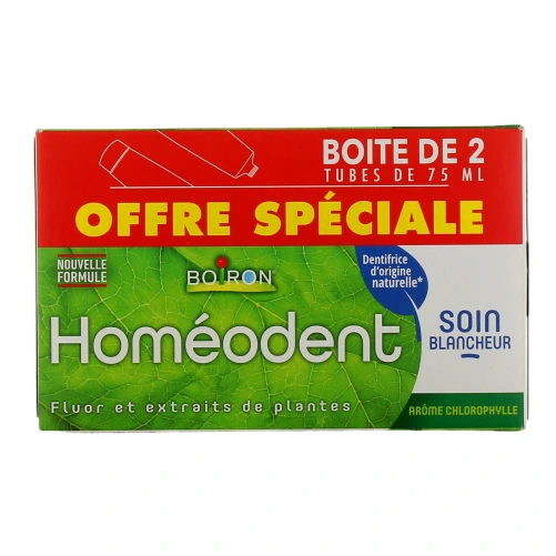 Homeodent Dentifrice Blancheur