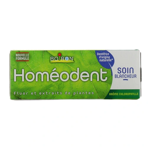 Homeodent Dentifrice Blancheur