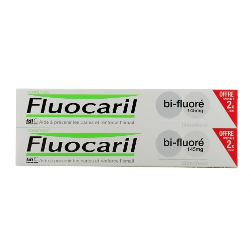 Fluocaril Dentifrice Blancheur Bi-fluoré 145 mg