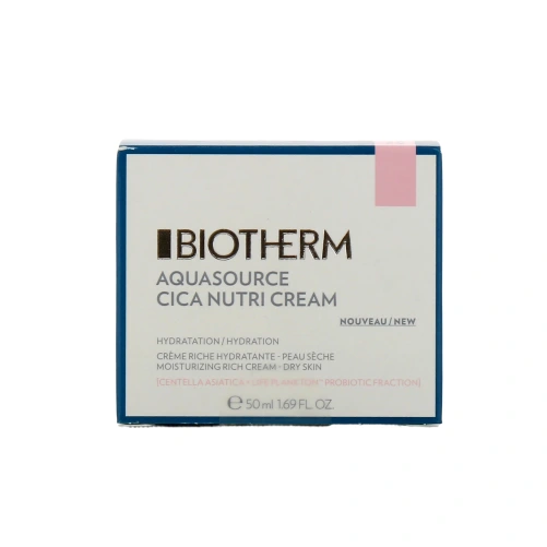 Biotherm Aquasource Cica Nutri Crème hydratante