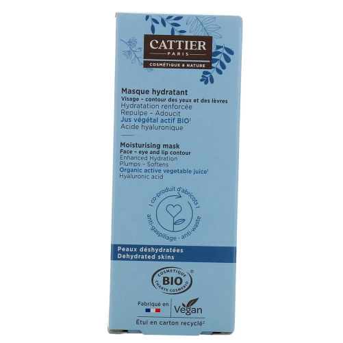 Cattier Masque Hydratant Bio
