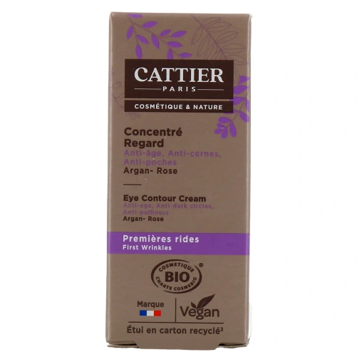 Cattier Concentré Regard Bio