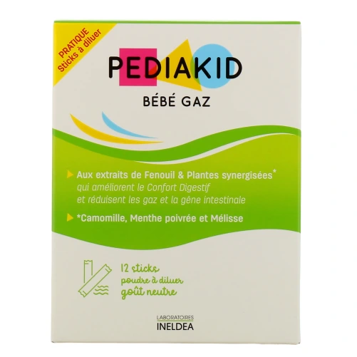 Pediakid Bébé Gaz
