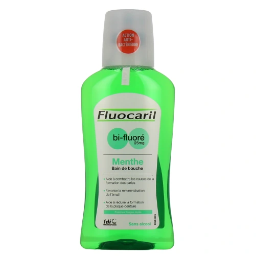 Fluocaril Bain de Bouche Bi-Fluoré