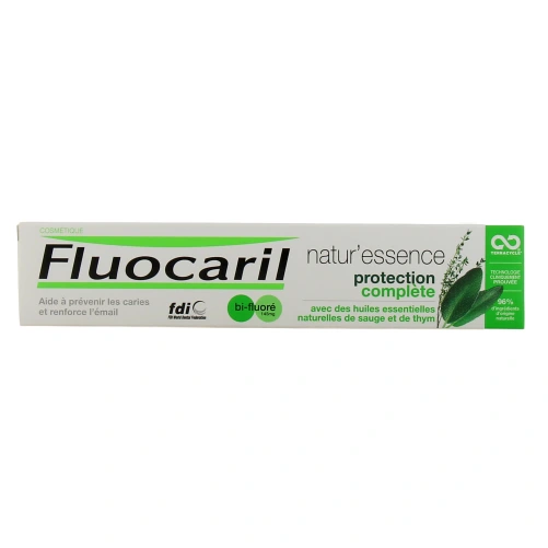 Fluocaril Natur'essence Dentifrice Protection complète