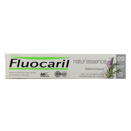Fluocaril Natur'essence Dentifrice Blancheur