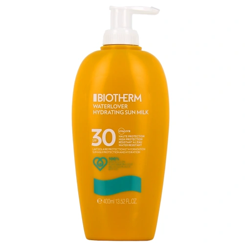 Biotherm Waterlover Lait Solaire Haute Protection