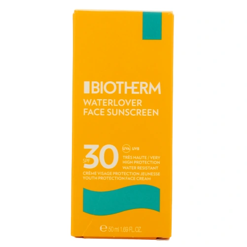 Biotherm Waterlover Crème Visage Protection Jeunesse