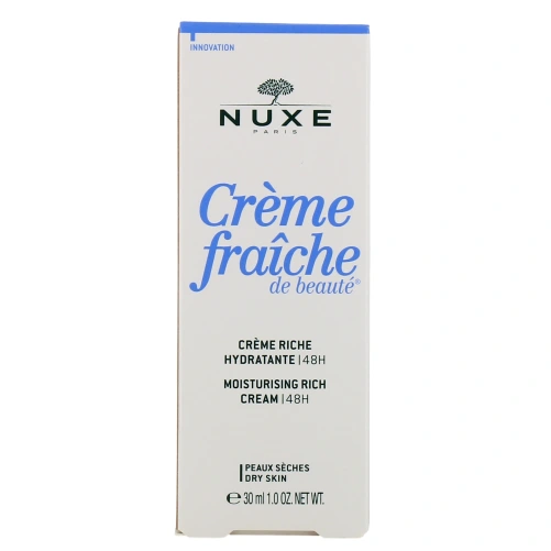 Nuxe Crème Fraîche de Beauté Crème Riche Hydratante 48h