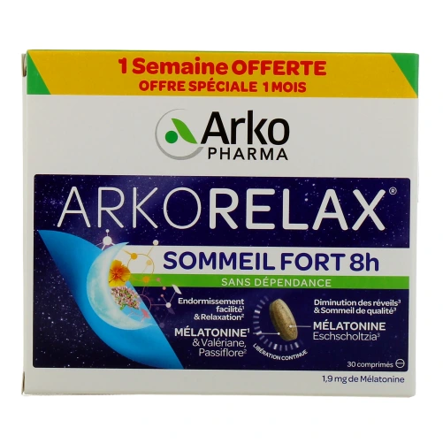 Arkopharma Arkorelax Sommeil Fort 8h
